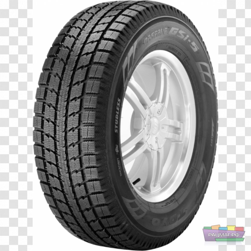 Car Snow Tire Toyo & Rubber Company Price - Tires Transparent PNG