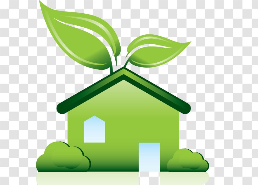 Sustainable Living Environmentally Friendly Green Home Sustainability Building - Environment - Logo Transparent PNG