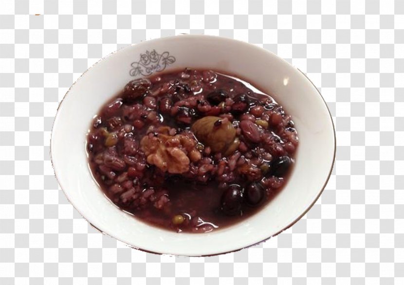 Laba Congee Longan - Peanut - Rice Porridge Transparent PNG