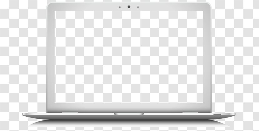 Laptop Computer Monitors - White - Glass Transparent PNG