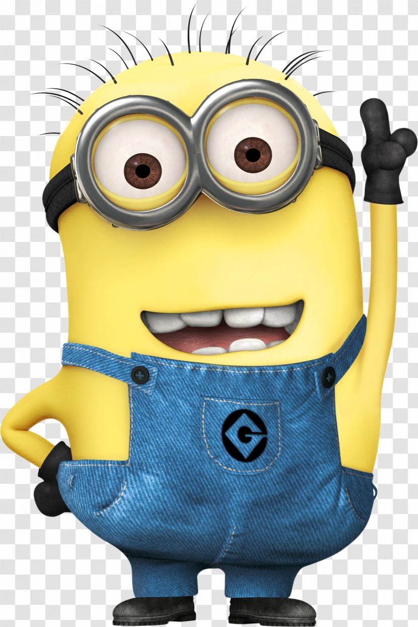 Dave The Minion Despicable Me: Rush Universal Pictures Minions - Birthday Transparent PNG