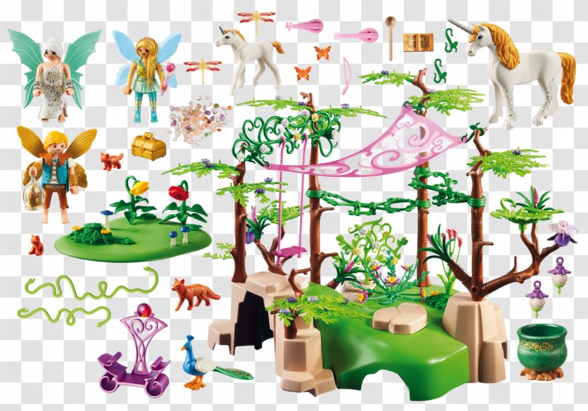 Playmobil Amazon.com Toy Fairy Doll - Cartoon - Forest Transparent PNG