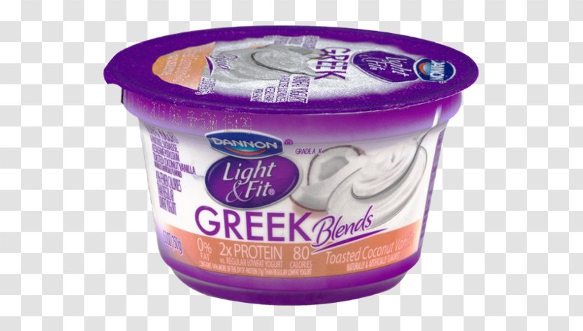 Greek Cuisine Yogurt Yoghurt Flavor - Vanilla - Toast Transparent PNG