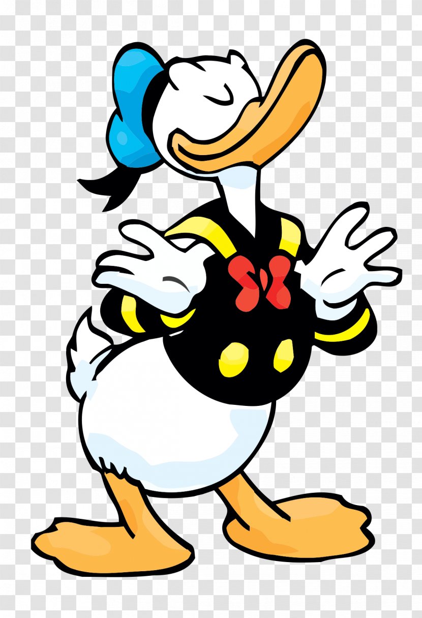 Donald Duck Universe Domestic Duckling - Flower Transparent PNG