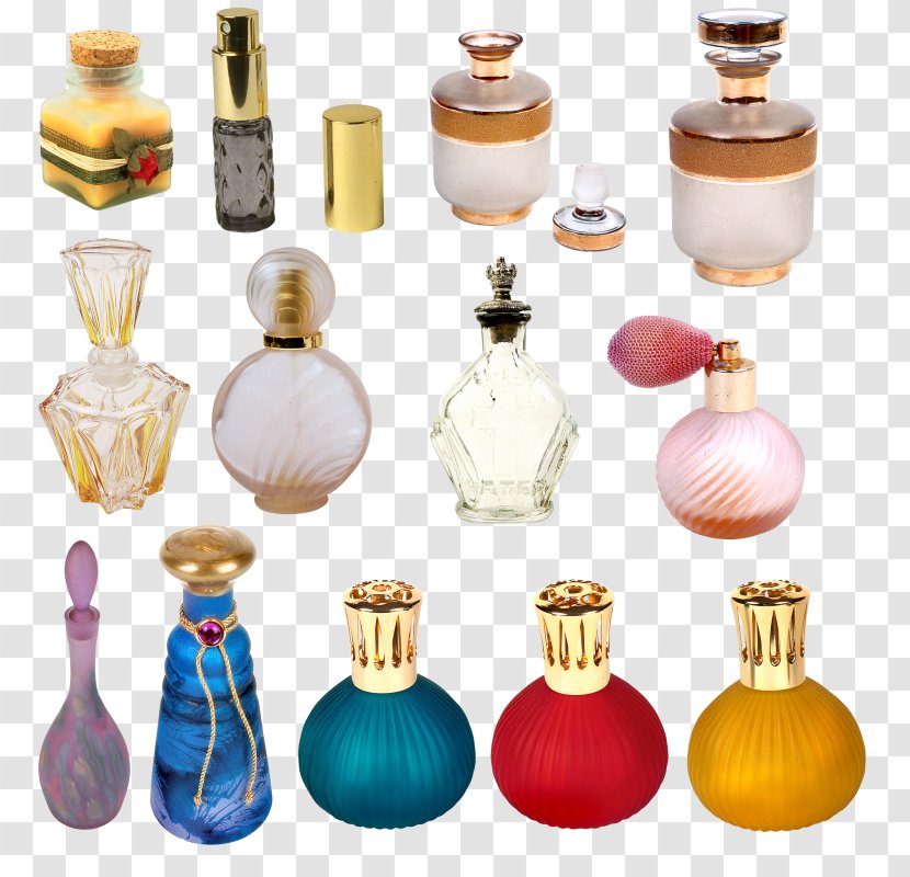 Perfume Cosmetics Parfumerie Fashion Clip Art - Glass Bottle - Sample Transparent PNG