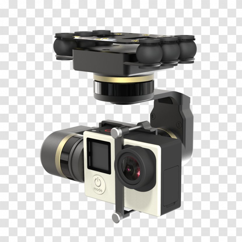 Feiyu Tech FY Mavic Pro Osmo MINI Cooper Gimbal - Camera Transparent PNG