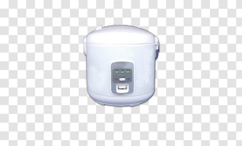 Rice Cooker White Transparent PNG