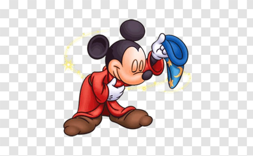 Mickey Mouse Universe Character Telegram - Magician Transparent PNG