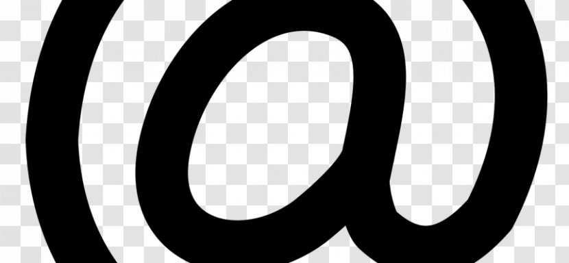 Logo Number Pattern - Black And White - Arobase Transparent PNG