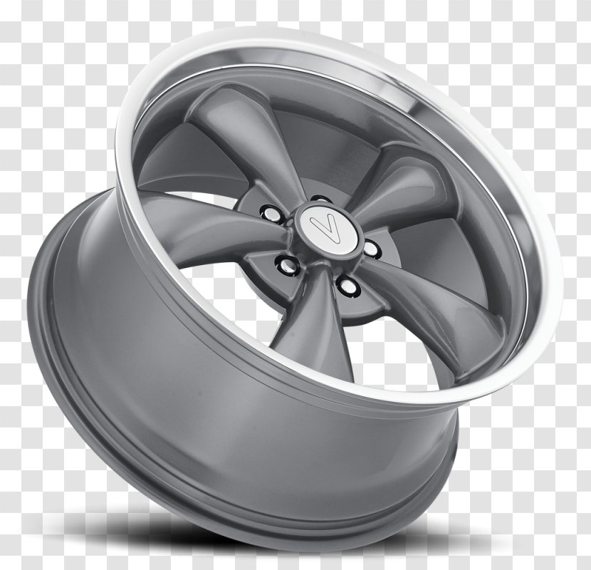 Alloy Wheel Car Rim Ford Mustang - Machined Bullet Transparent PNG