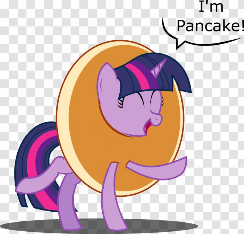 Pancake Pony Clip Art - Silhouette - HotCake Transparent PNG