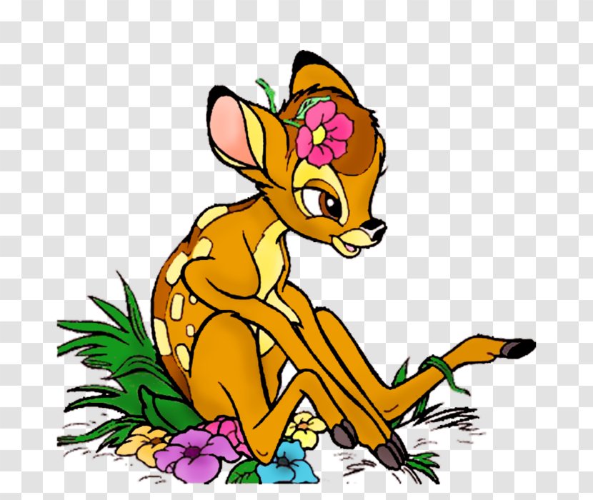 Thumper Bambi, A Life In The Woods Faline Animated Film - Organism Transparent PNG