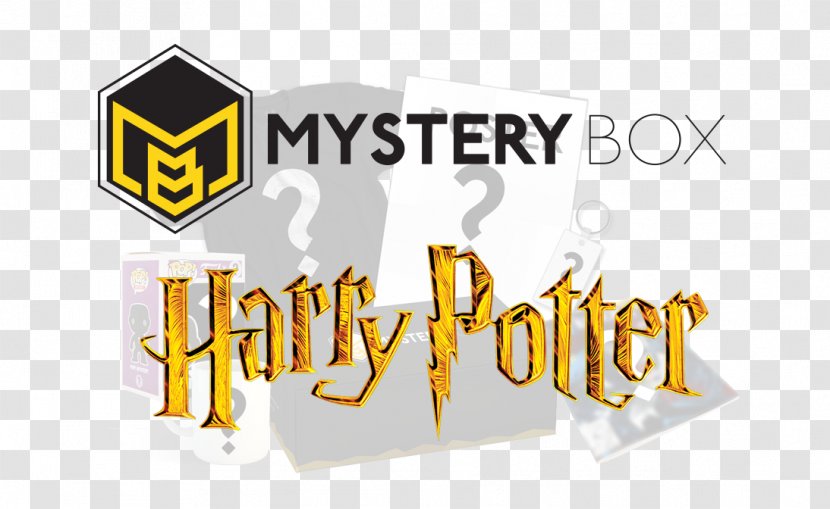 Harry Potter And The Philosopher's Stone Logo Brand Hogwarts - Puzzle - Mystery Box Transparent PNG