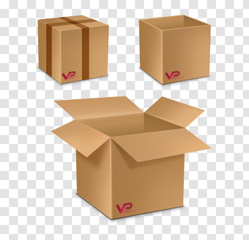 Paper Packaging And Labeling Cardboard Box - Corrugated Fiberboard Transparent PNG