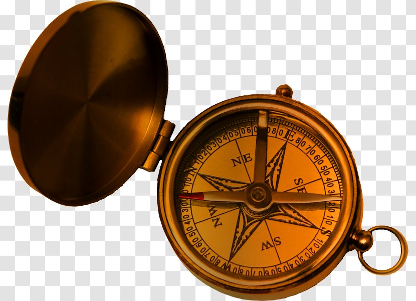 North Points Of The Compass Cardinal Direction Stock Photography - Golden Classical Decoration Pattern Transparent PNG