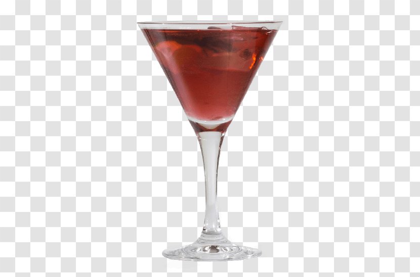 Cocktail Garnish Wine Glass Martini Cosmopolitan - Jack Rose - Alcoholic Beverages Transparent PNG