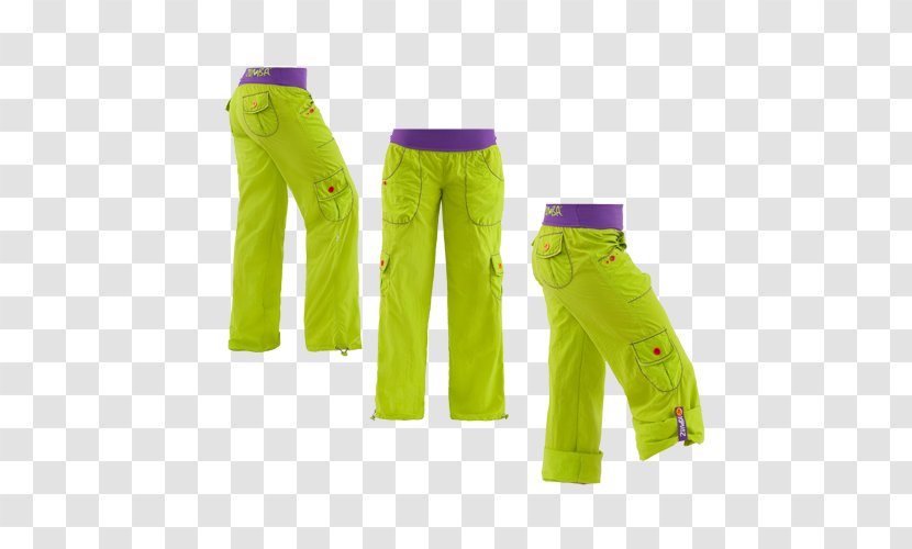Cargo Pants Shorts Clothing Pocket - Zumba Transparent PNG