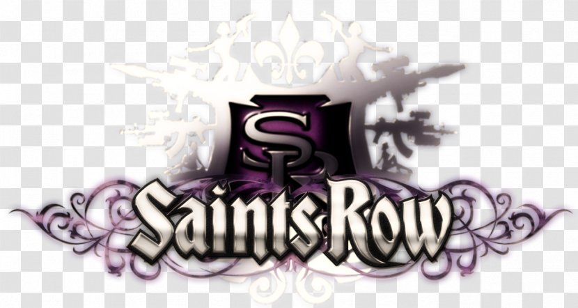 Saints Row: The Third Row IV 2 PlayStation 3 - Thq - Rowing Transparent PNG