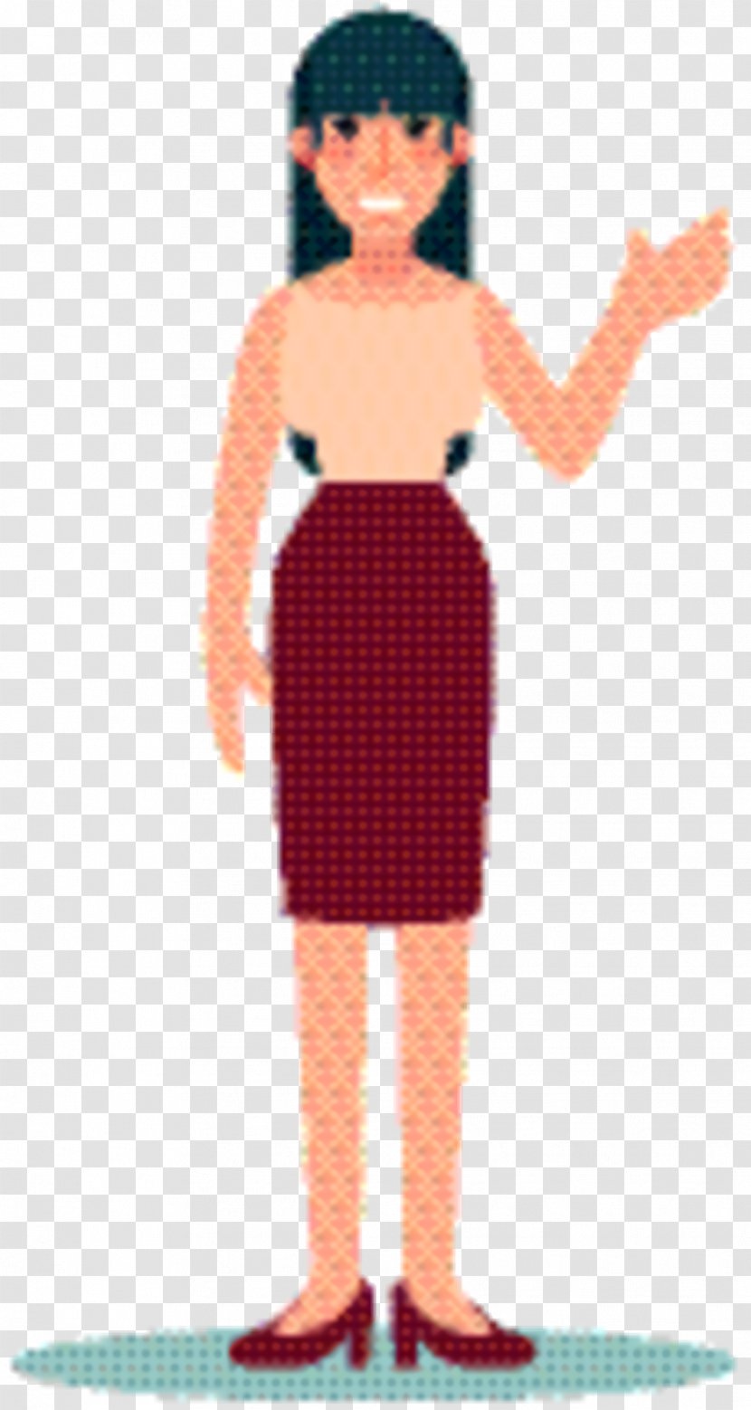 Cartoon Clothing - Toy - Day Dress Transparent PNG