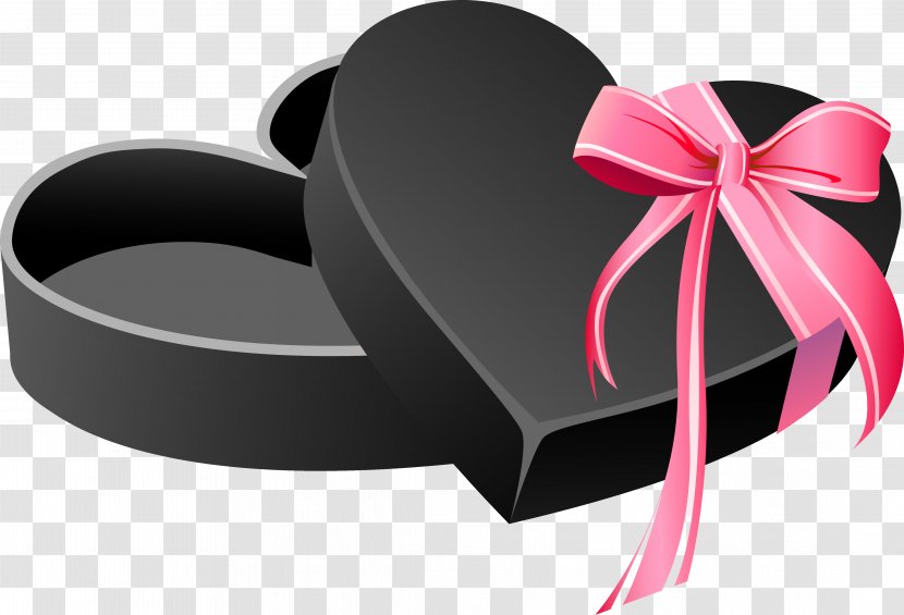 Gift Valentine's Day Box - Bonbones Transparent PNG