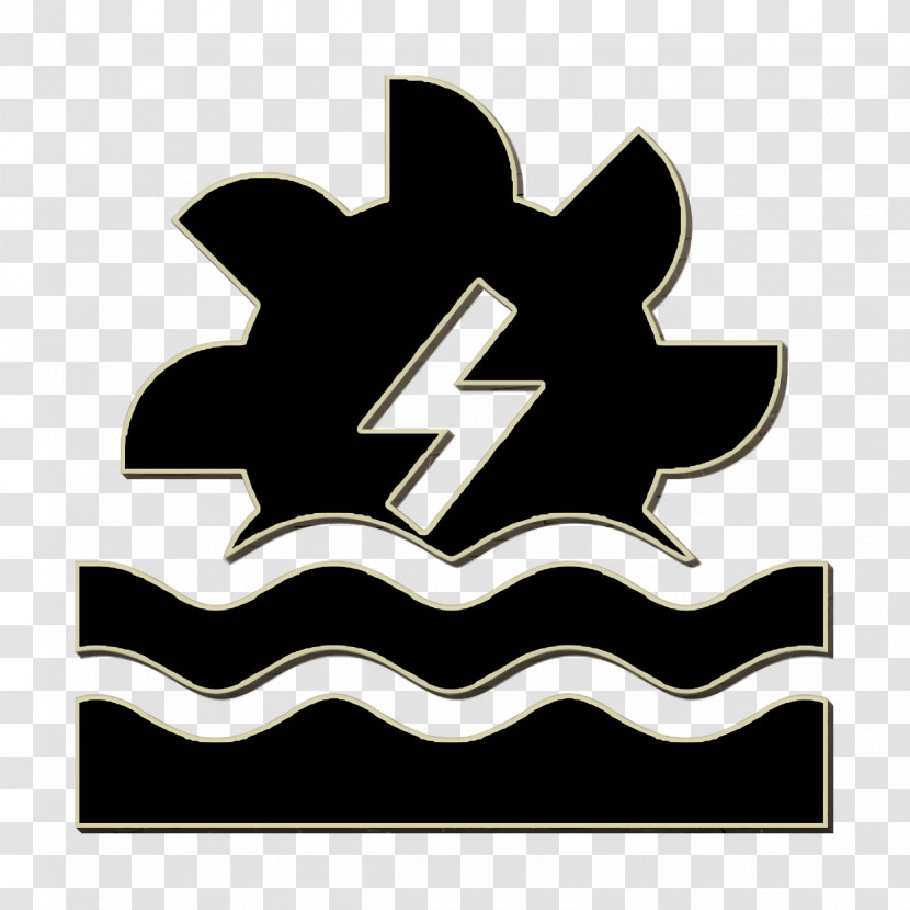 Ocean Energy Icon Sustainable Energy Icon Sea Icon Transparent PNG
