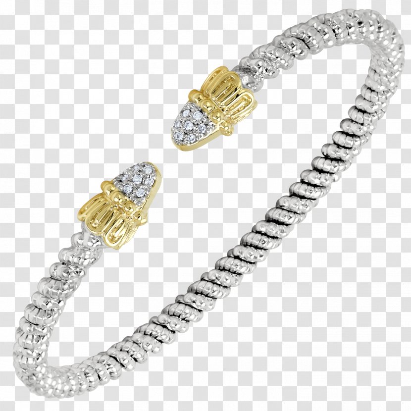 Bracelet Bangle Jewellery Vahan Jewelry Silver - Necklace Transparent PNG