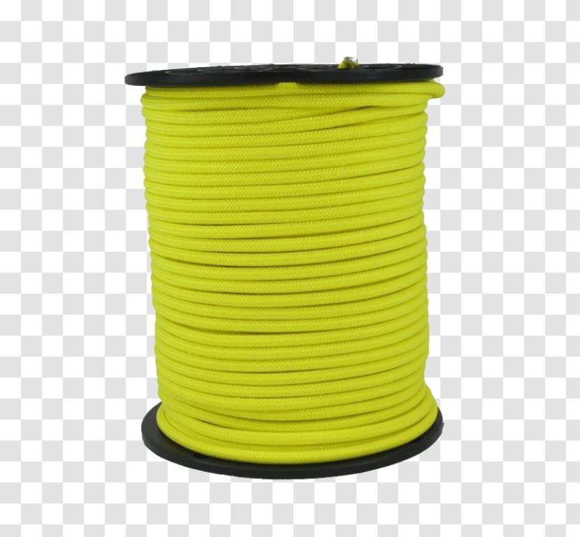 Polyester Yellow Rope Nylon Bungee Cords - Jumping Transparent PNG