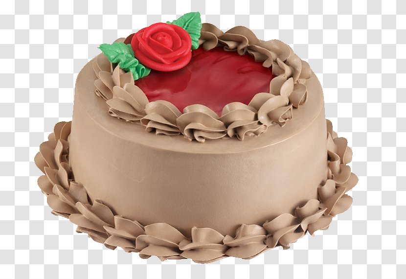 Birthday Cake Wish Greeting Card Sister - Chocolate Transparent PNG