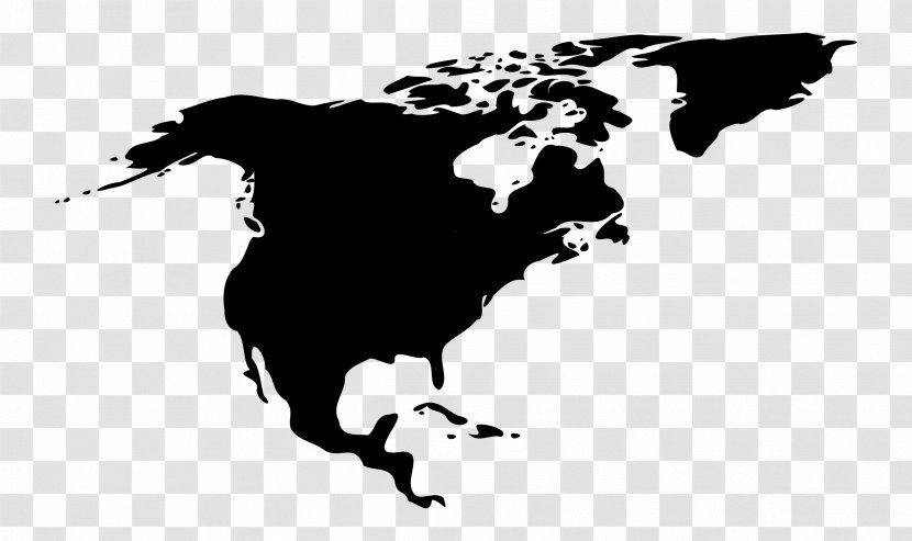 United States South America Blank Map Globe - North Transparent PNG
