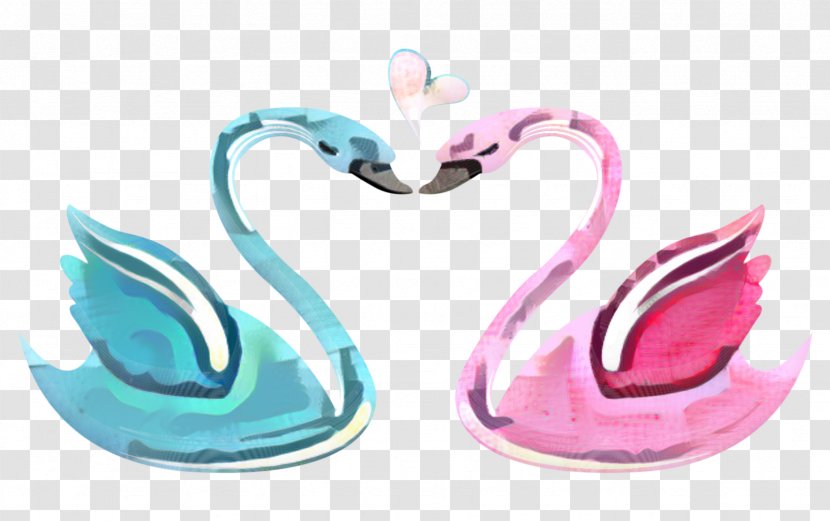 Pink Flamingo - Ducks Geese And Swans - Ornament Transparent PNG