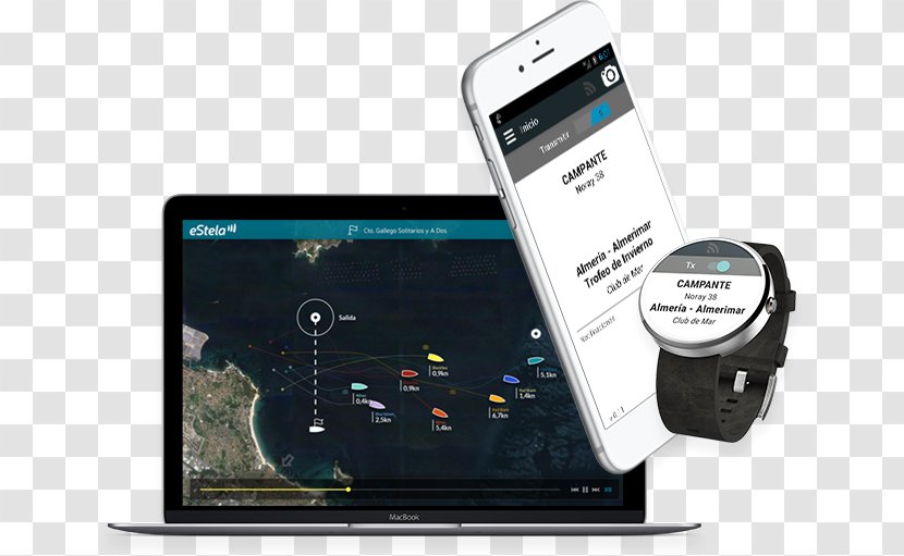 Smartphone Dinghy Sailing Yacht Racing Regatta - Communication Device Transparent PNG