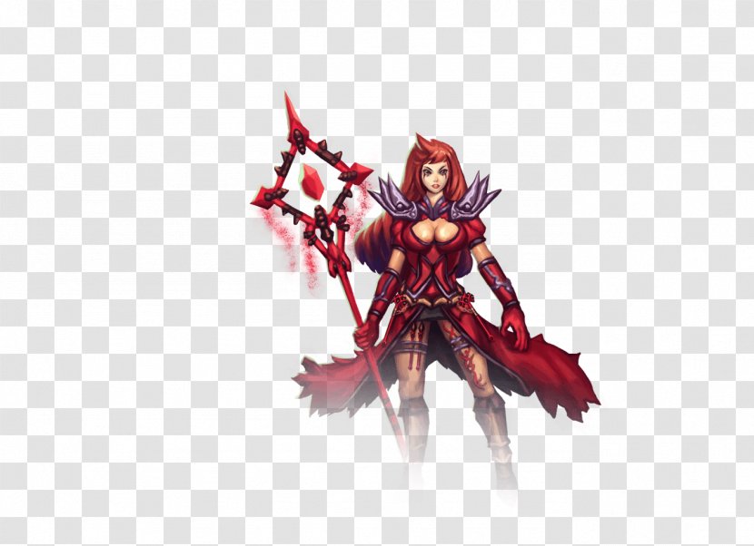 Heroes Of Newerth Mod Pearl Ruby - Silhouette - Hero Transparent PNG