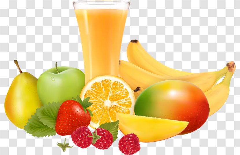 Juice Fruit - Illustrator Transparent PNG