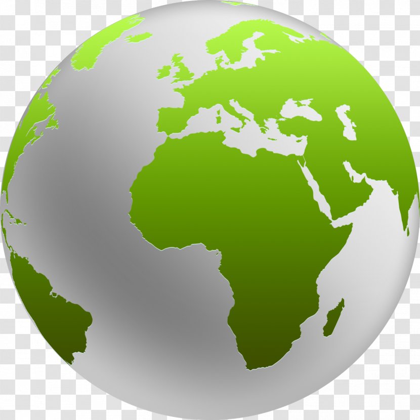 Earth Globe World Map Clip Art - Latitude Transparent PNG