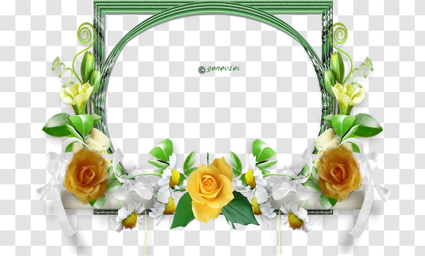 Floral Design Wreath Cut Flowers Transparent PNG