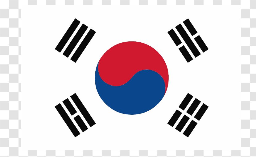 Flag Of South Korea North Korean War - Japan Transparent PNG