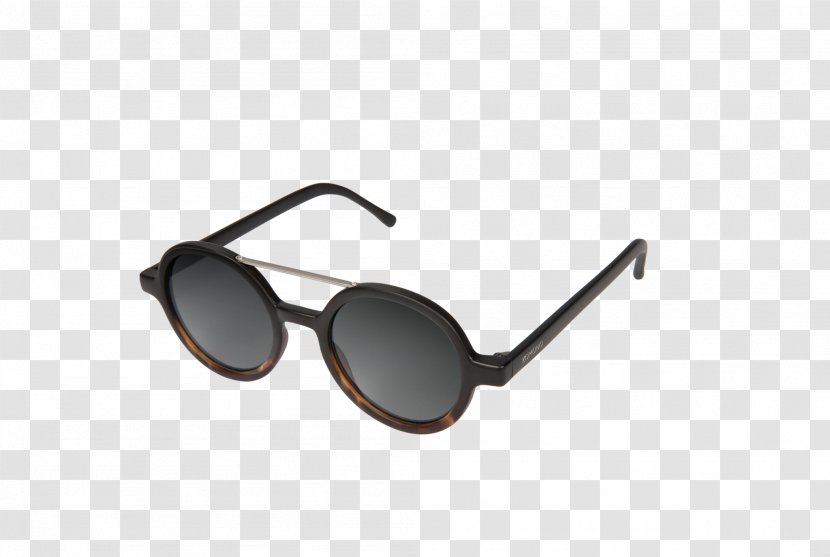 Sunglasses KOMONO Black Tortoise Watch - Vision Care Transparent PNG