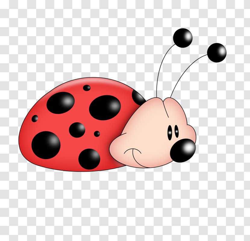 Ladybird Clip Art - Smile - Cute Little Bugs Transparent PNG