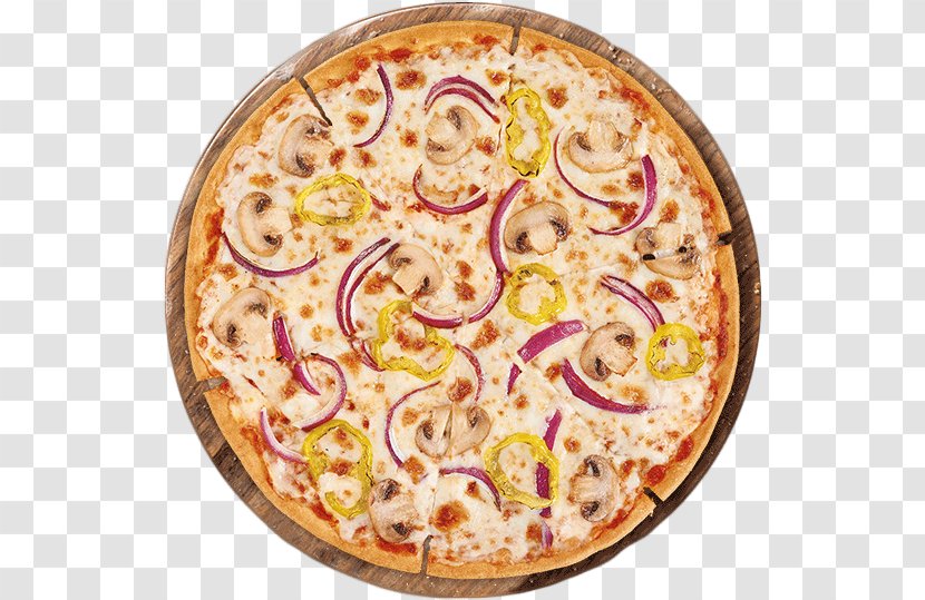 Pizza Margherita Hamburger Capsicum Pepperoni - Italian Food Transparent PNG