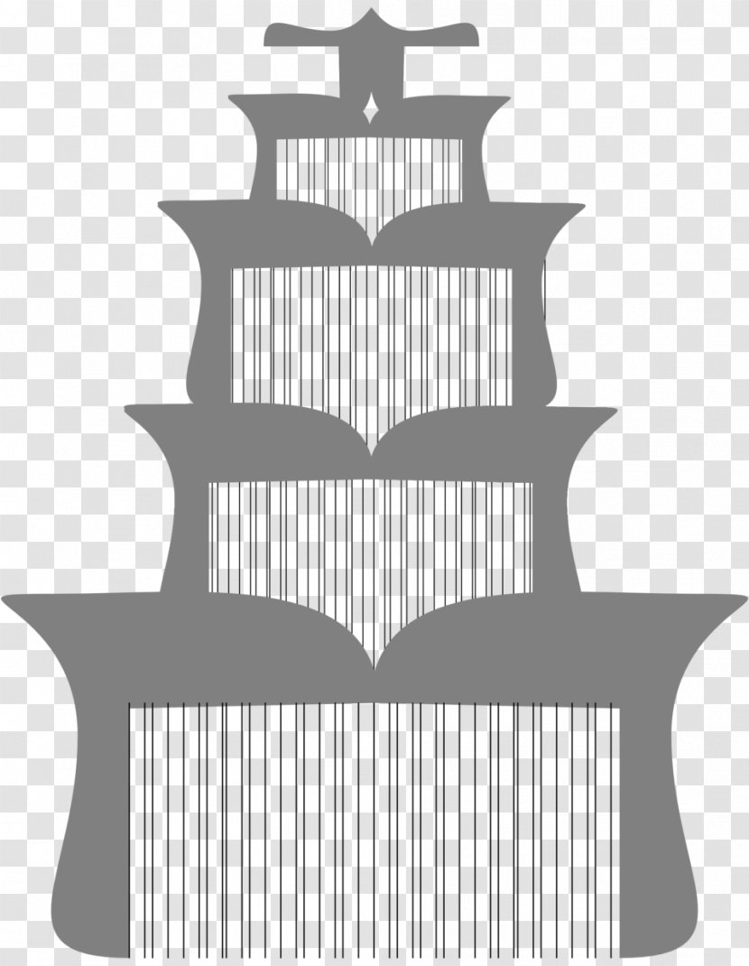 China Chinese Pagoda Clip Art - Monochrome Transparent PNG