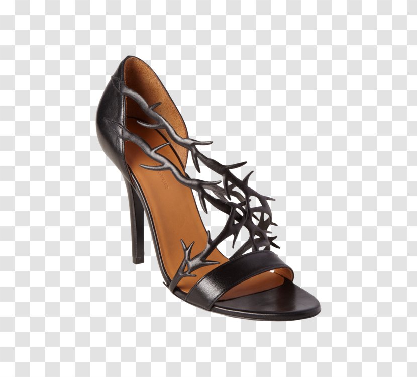 High-heeled Shoe Slipper Sandal Fashion - Ballet Flat - Crown Of Thorns Jesus Wore Transparent PNG