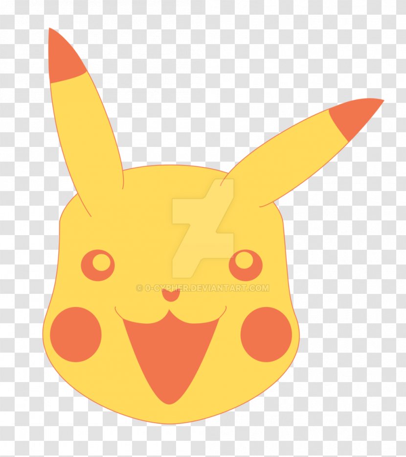 Cat Whiskers Mammal Easter Bunny Dog - Fictional Character - Pikachu Transparent PNG
