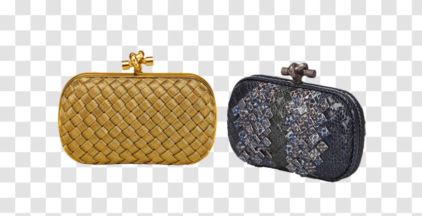 Handbag Bottega Veneta Leather Gold - Bag Transparent PNG