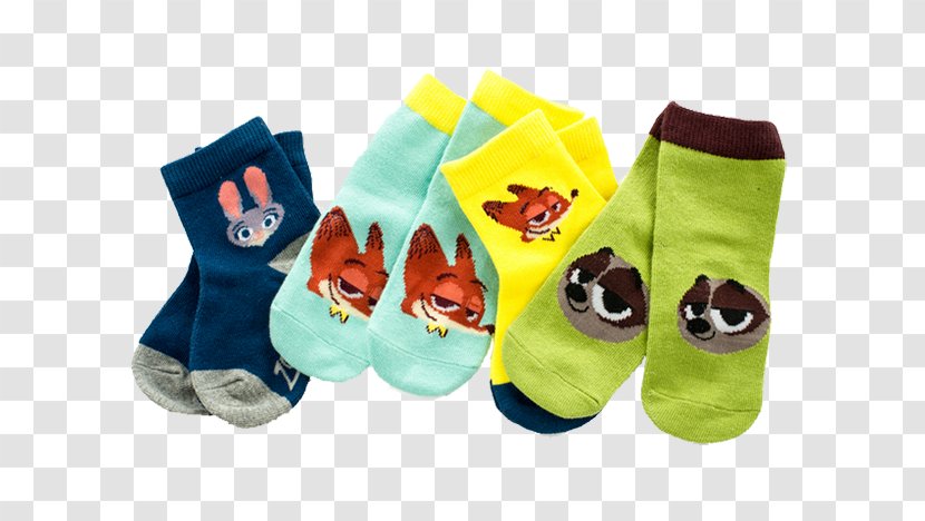 Sock Hosiery Clothing - Childhood - Japanese Cute Socks Transparent PNG