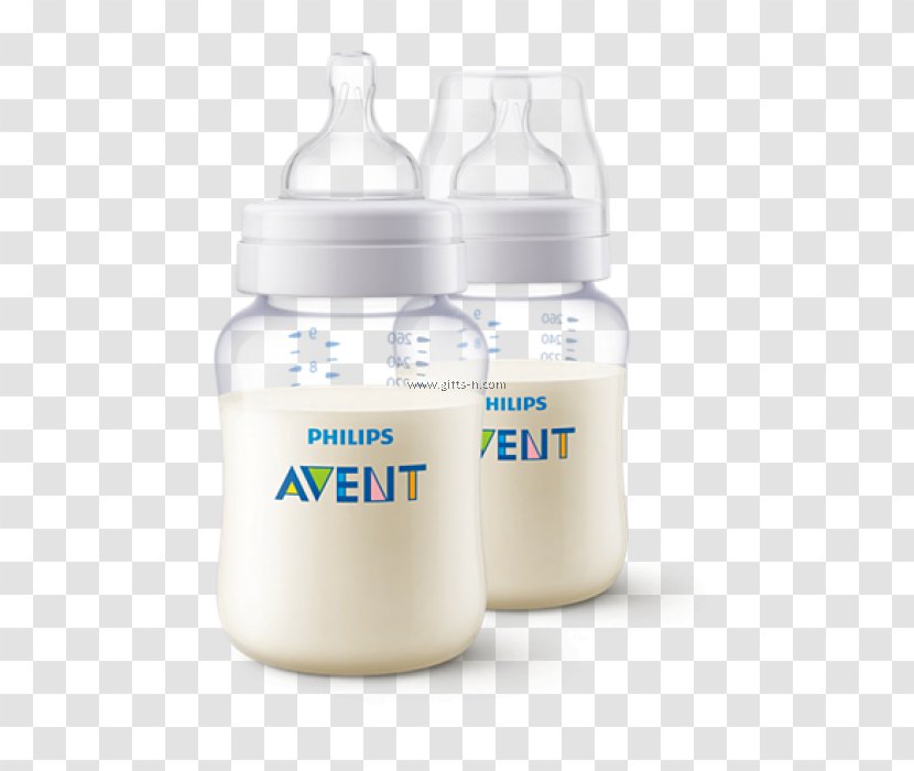 Water Bottles Philips AVENT Baby Colic Infant - Tree - Bottle Transparent PNG