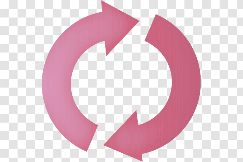 Pink Circle Font Symbol Logo Transparent PNG