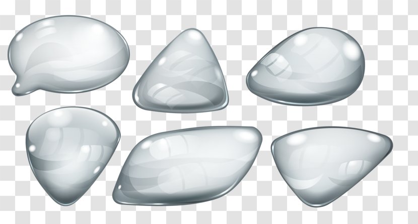 Water-Drop Free Grey - Material - Water Drops Transparent PNG