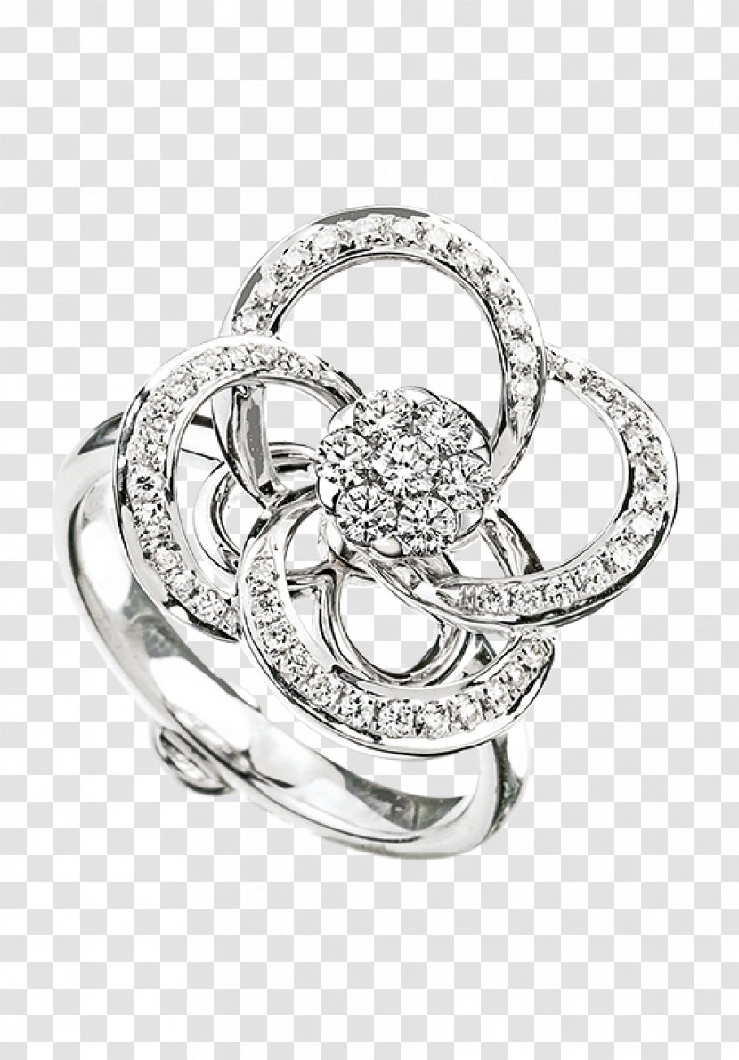 Ring Silver Body Jewellery Platinum Transparent PNG