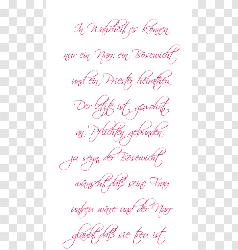 Calligraphy Line Pink M Point Font Transparent PNG