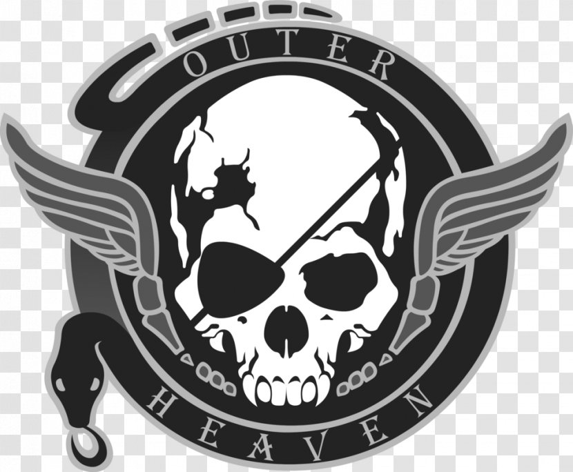 Metal Gear Solid V: The Phantom Pain 4: Guns Of Patriots Snake - Logo - HEAVEN Transparent PNG